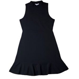 ACEMI Sleeveless Dress with Ruffle Hem